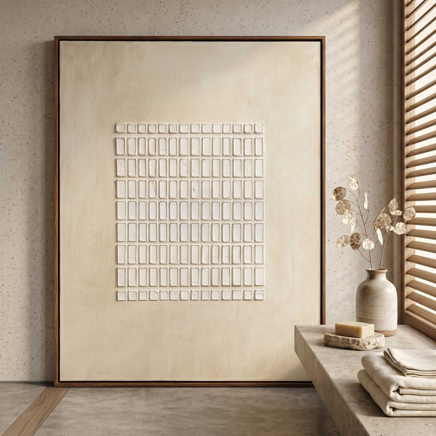Wabi-Sabi Wall Art #TX035