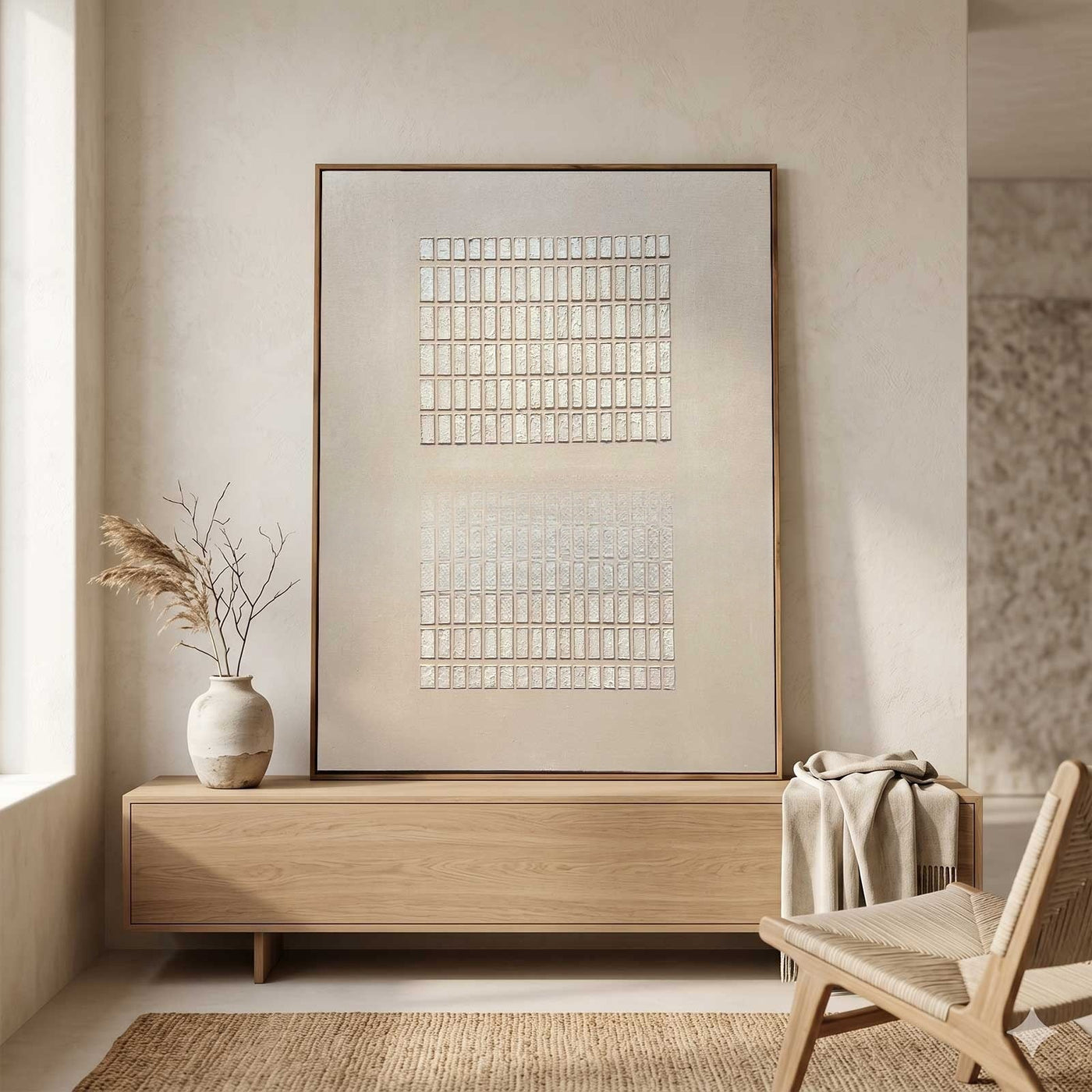 Wabi-Sabi Wall Art #TX036