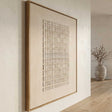 Wabi-Sabi Wall Art #TX036