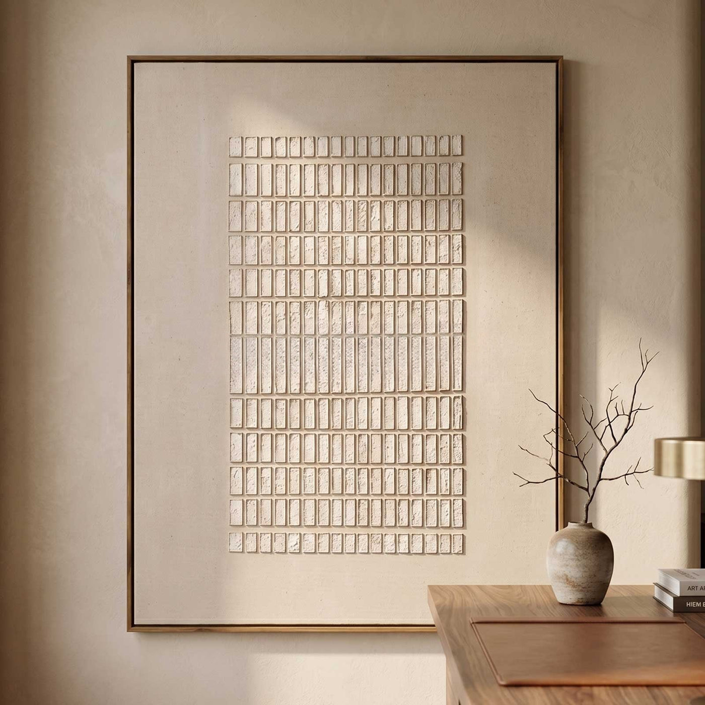 Wabi-Sabi Wall Art #TX036