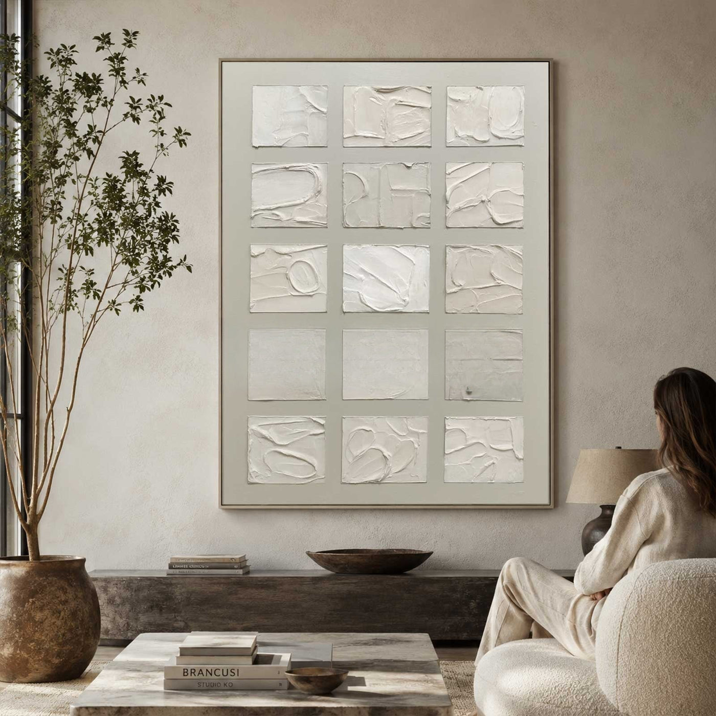 Wabi-Sabi Wall Art #TX041