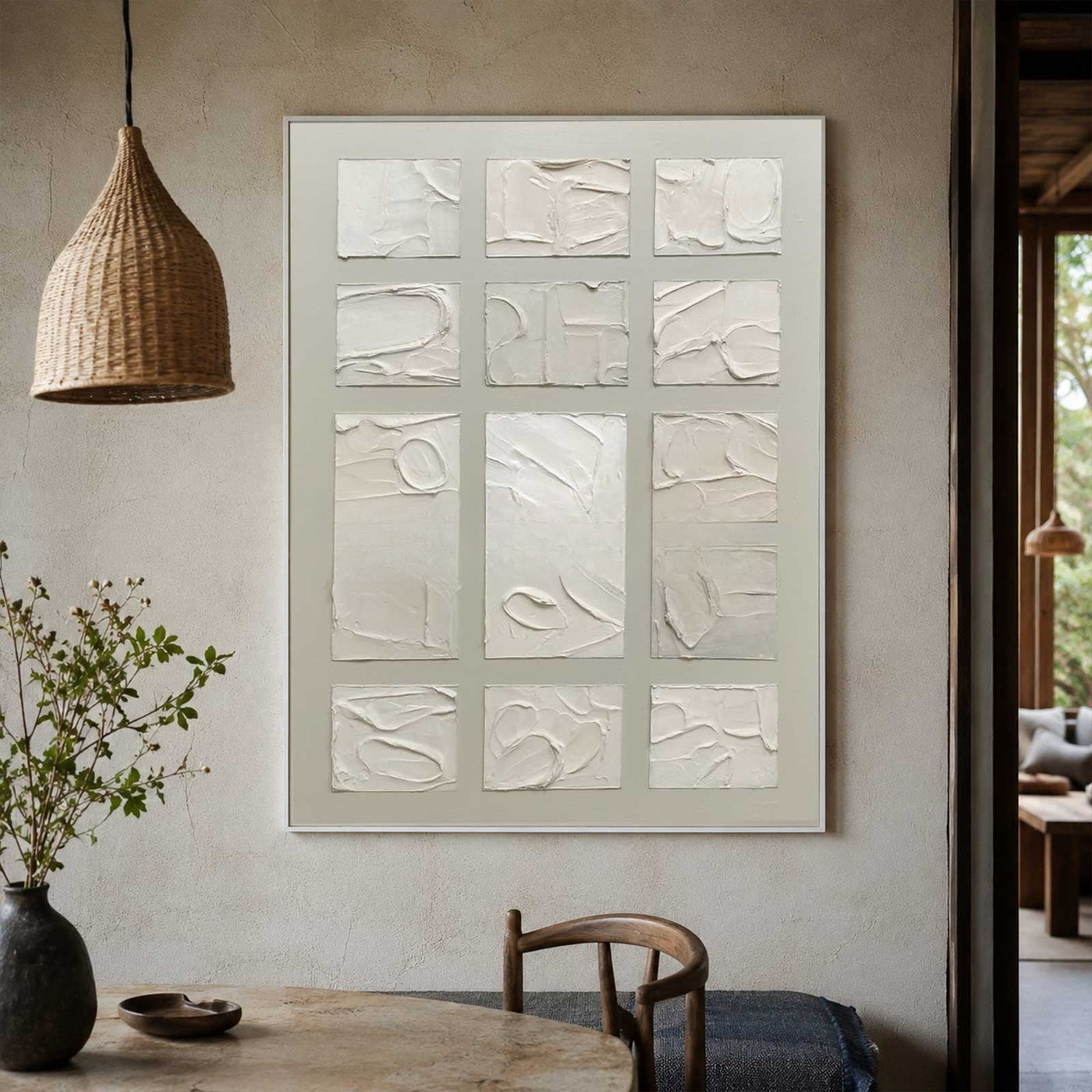 Wabi-Sabi Wall Art #TX041