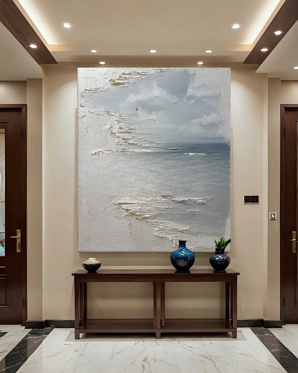 Plaster Art Texture Painting #SG421