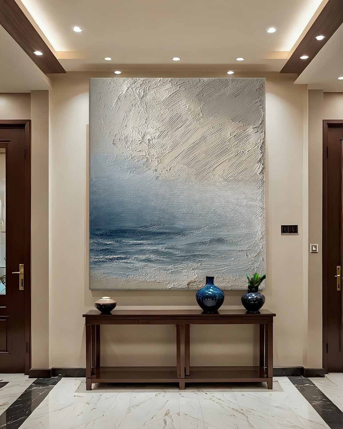 Plaster Art Texture Painting #SG422
