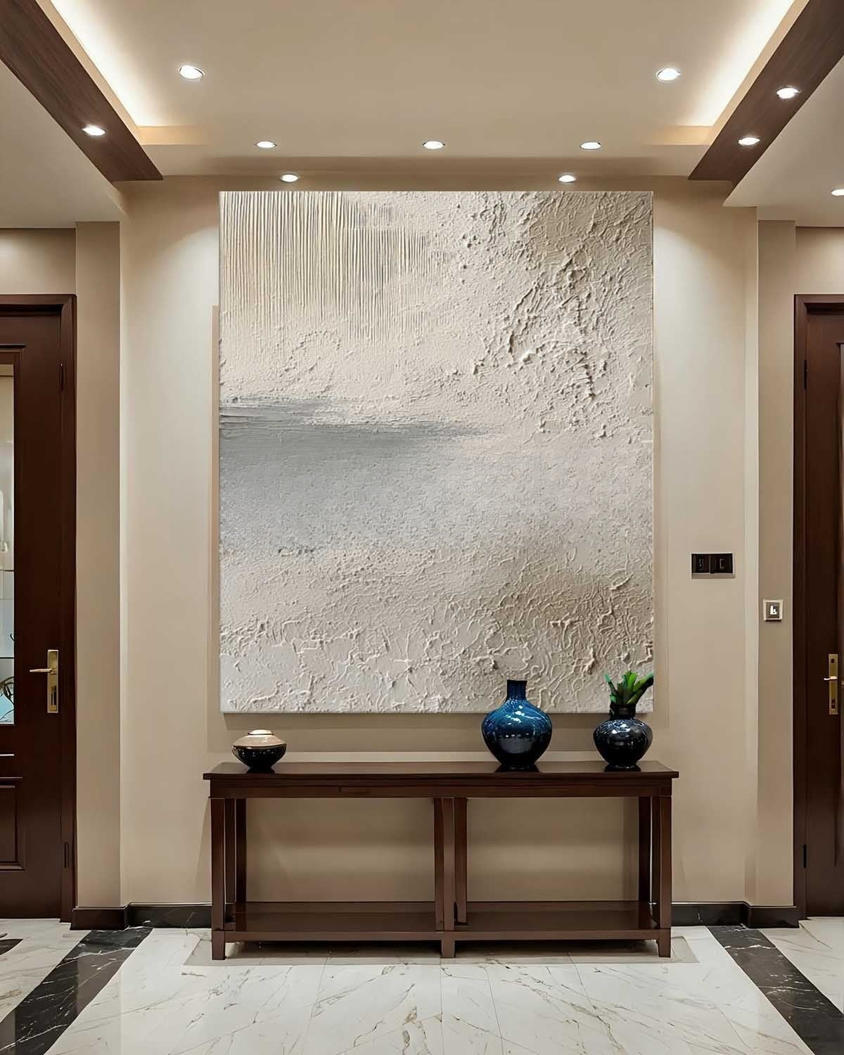 Plaster Art Texture Painting #SG420