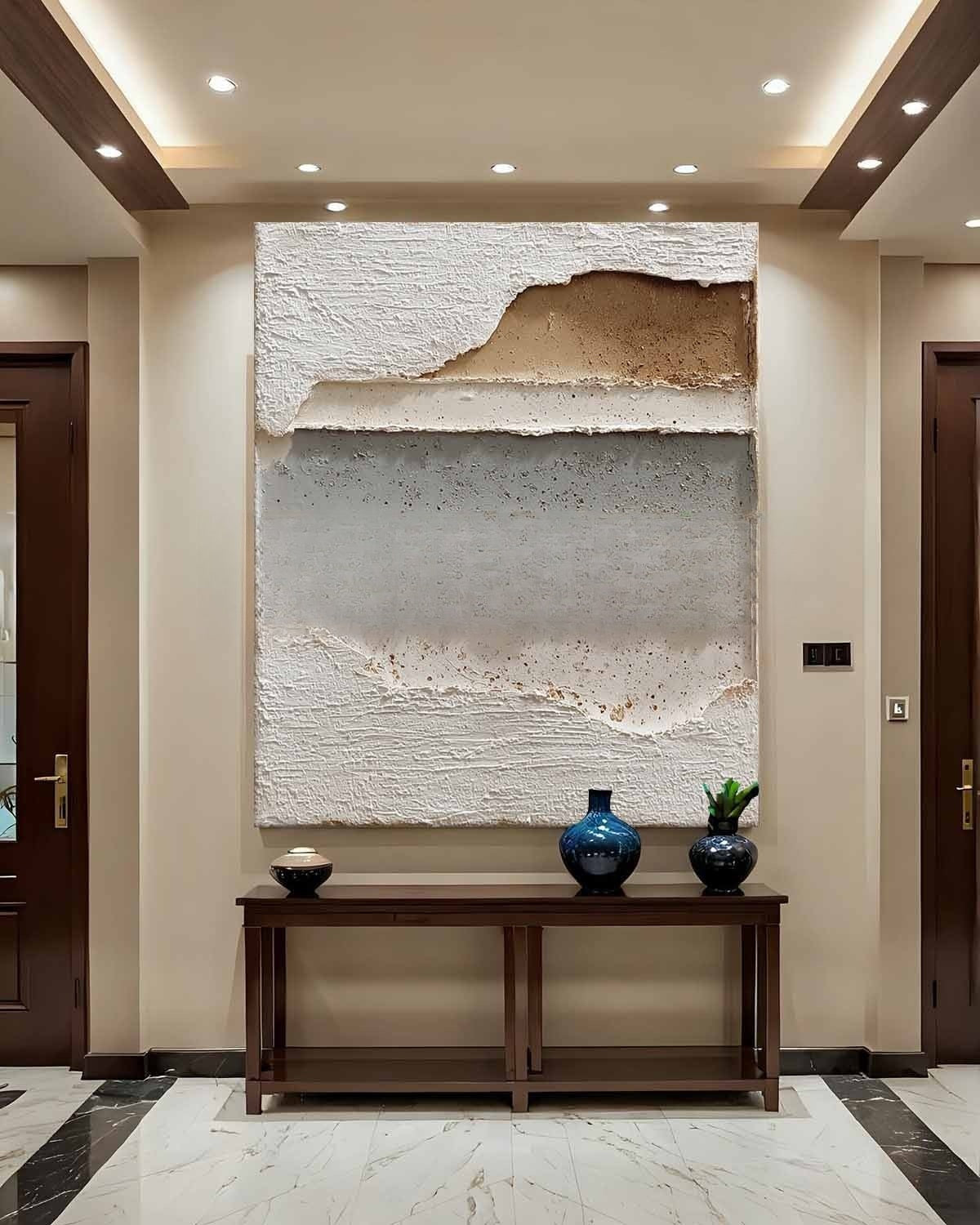 Plaster Art Texture Painting #SG415
