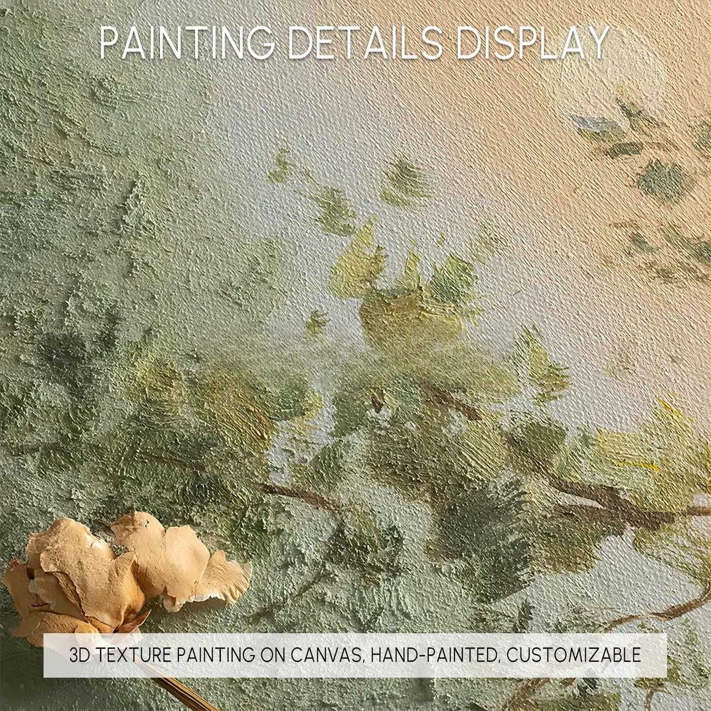 Wabi-Sabi Wall Art #TX054