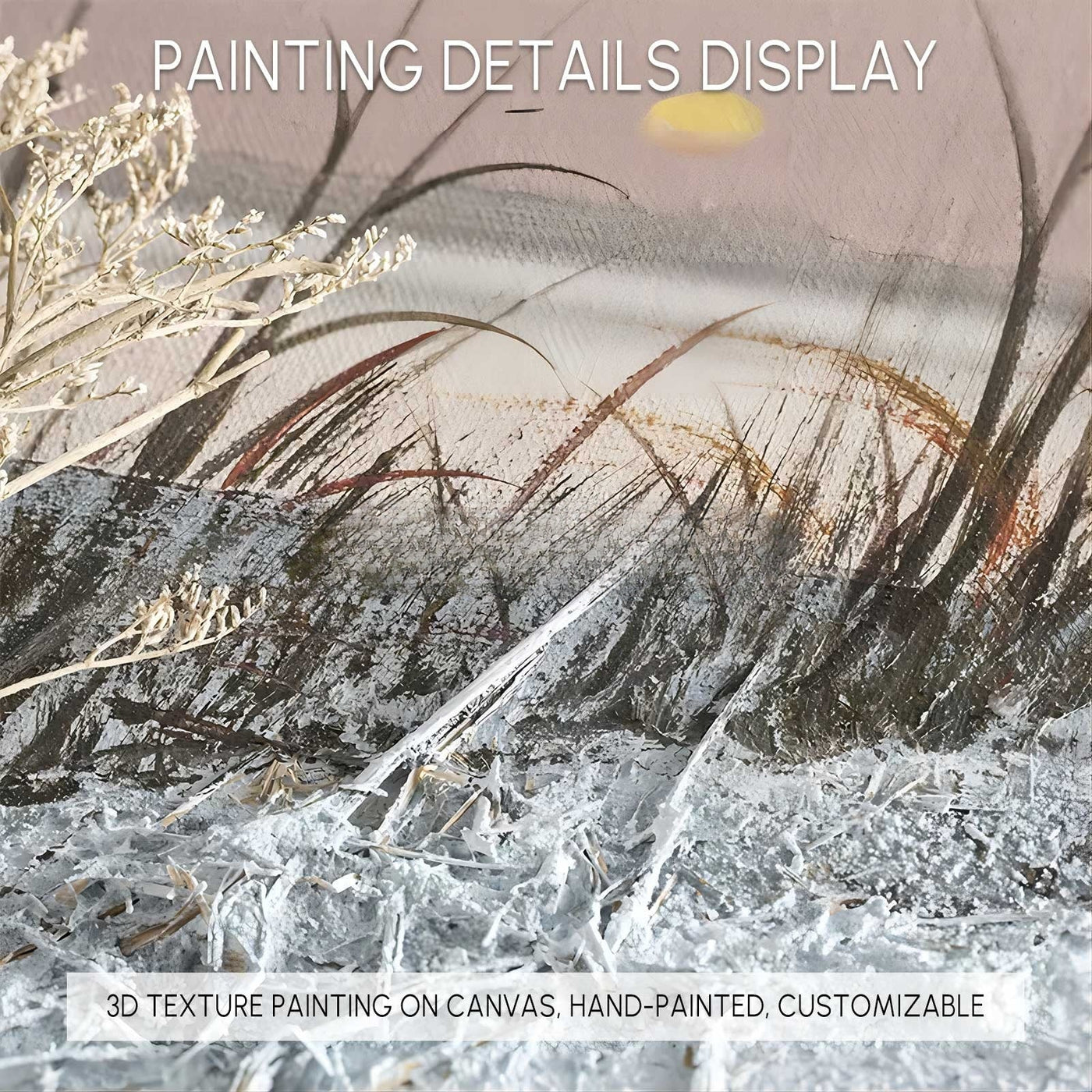 Wabi-Sabi Wall Art #TX058