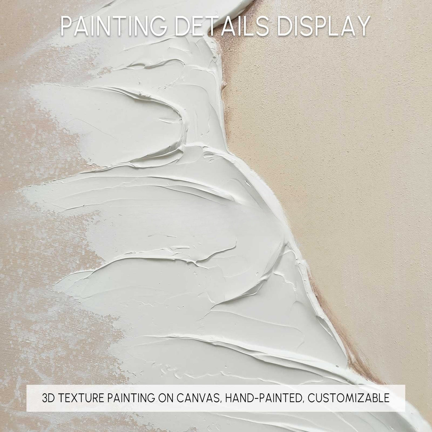 Plaster Art Texture Painting #TX001