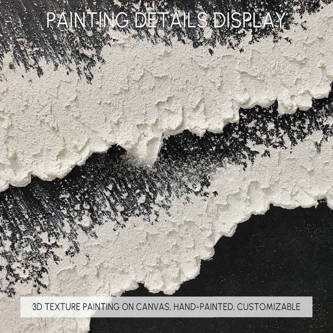 Plaster Art Texture Painting #TX002