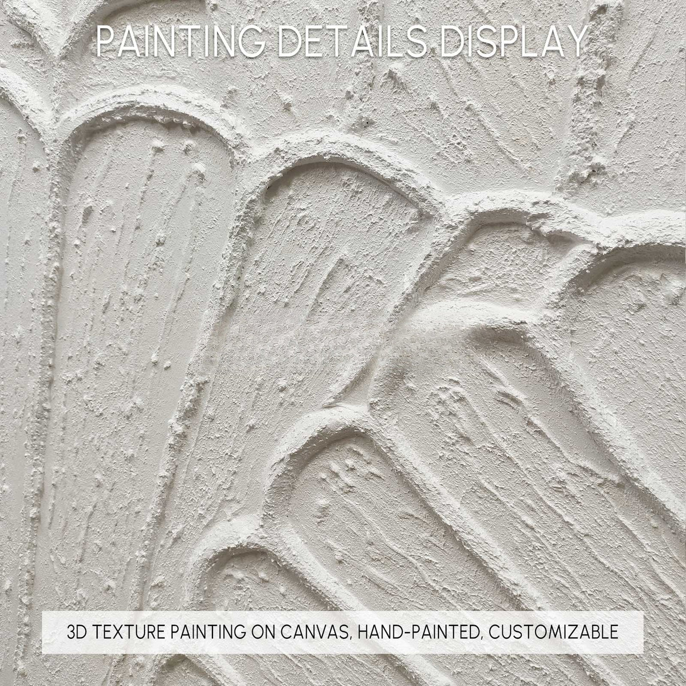 Plaster Art Texture Painting #TX009