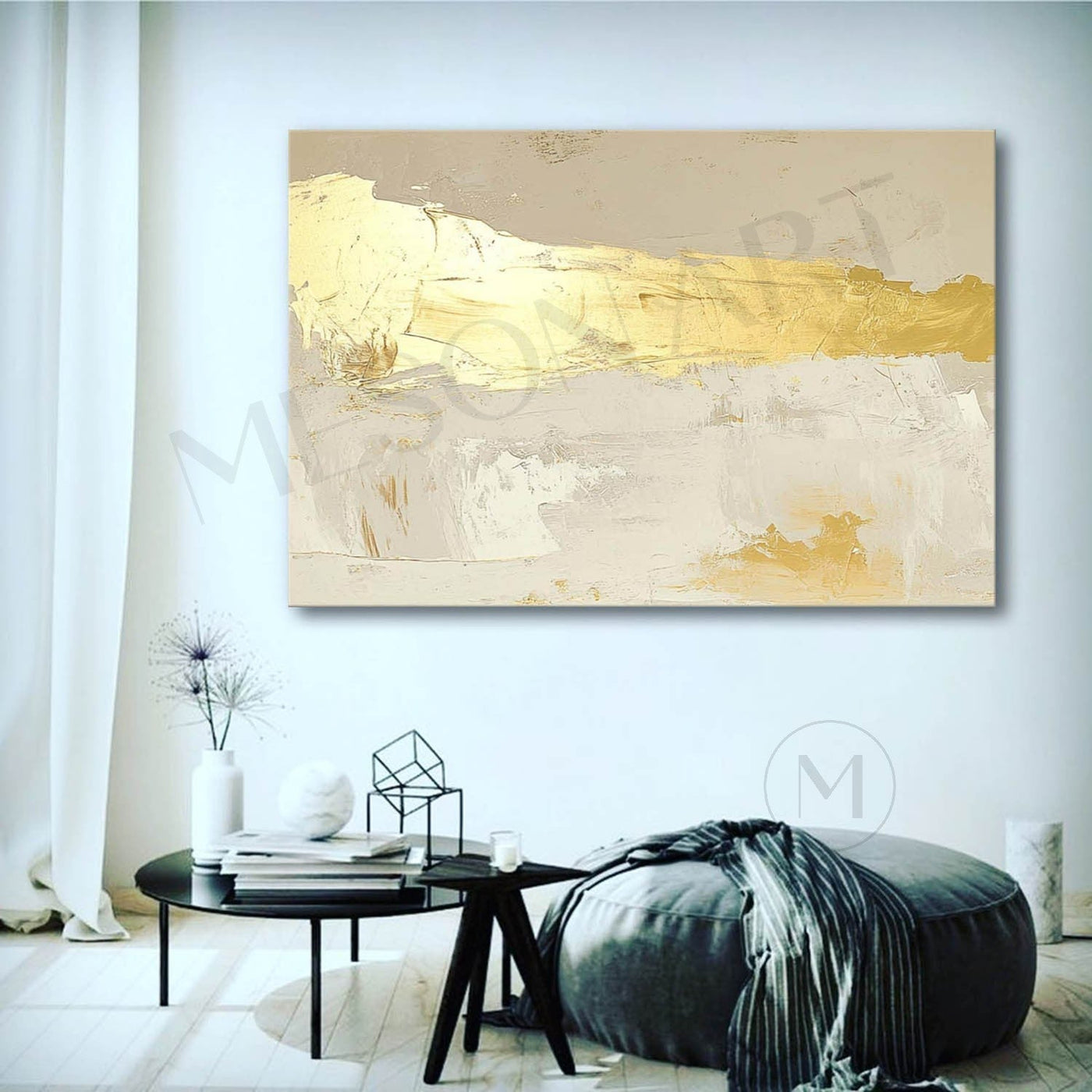 Plaster Art Texture Painting #SG364
