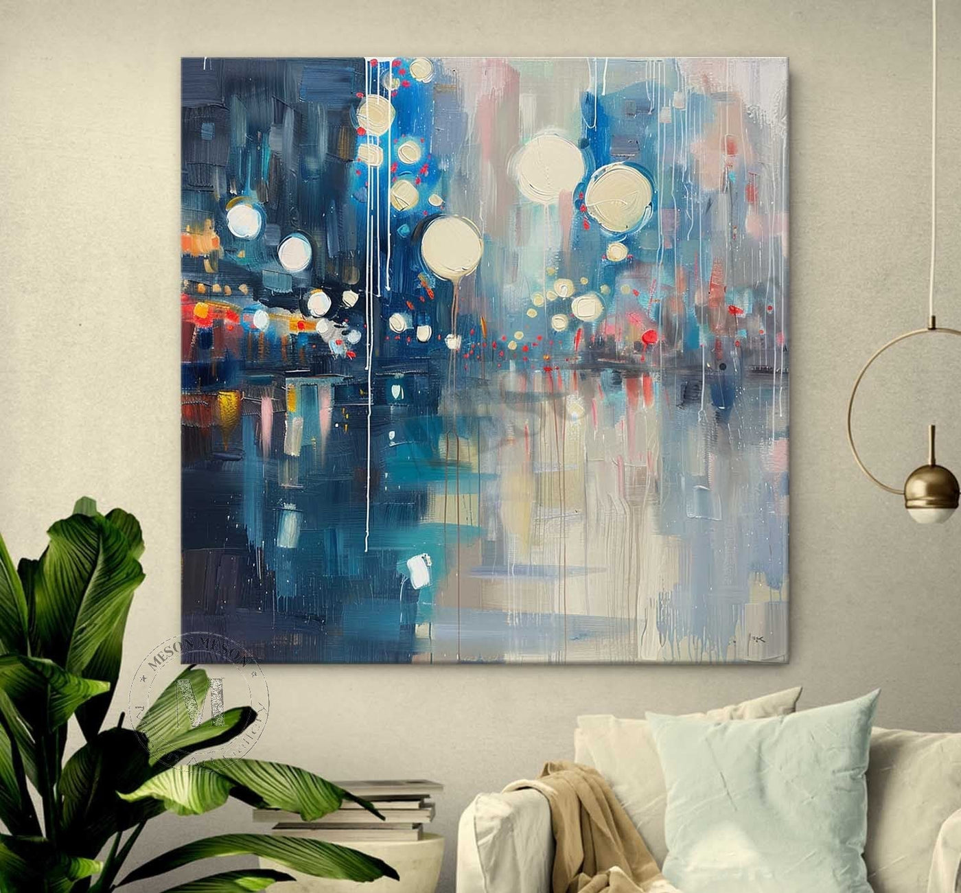 Landscape Canvas Art #LCA055