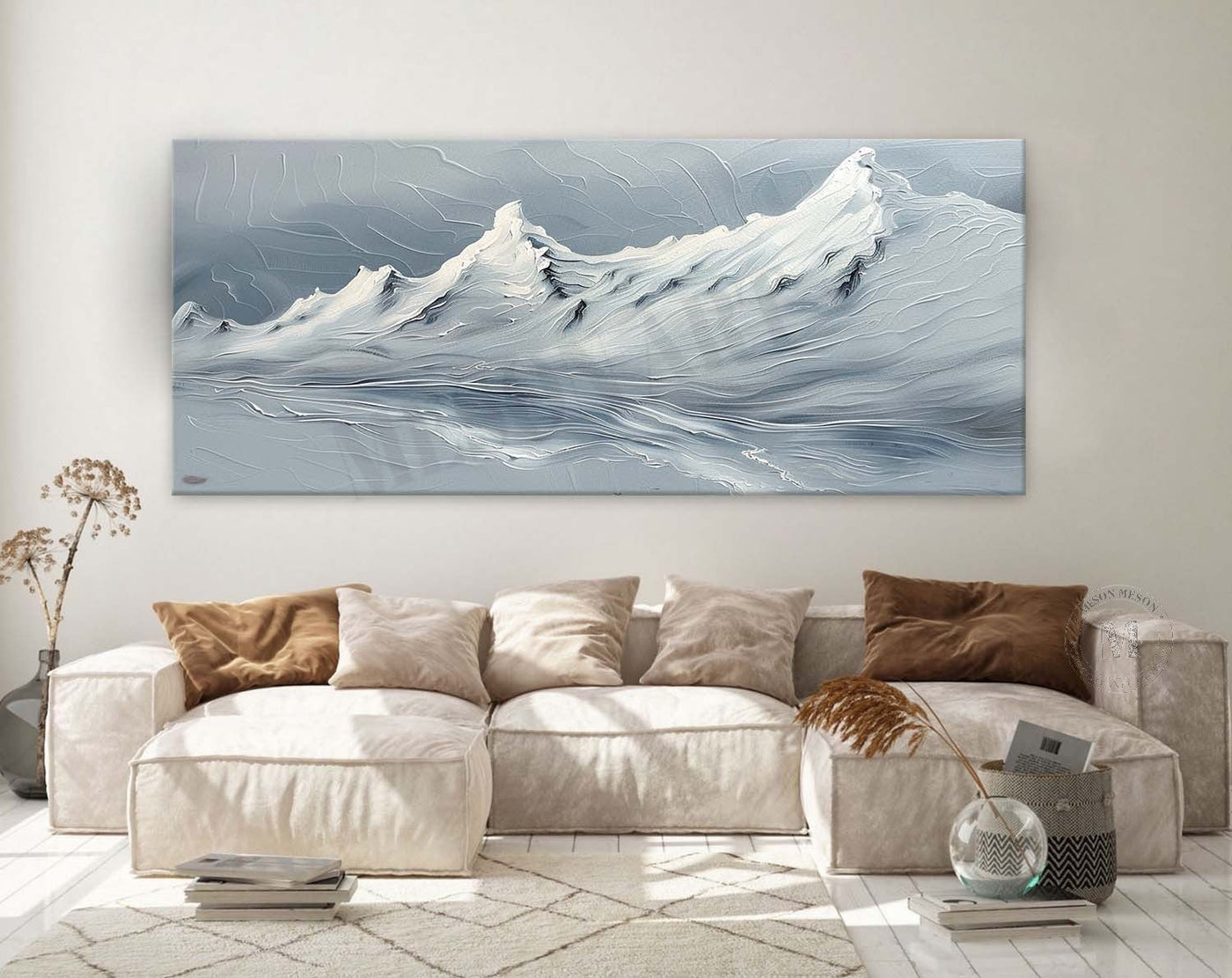Plaster Art Texture Painting #SG339