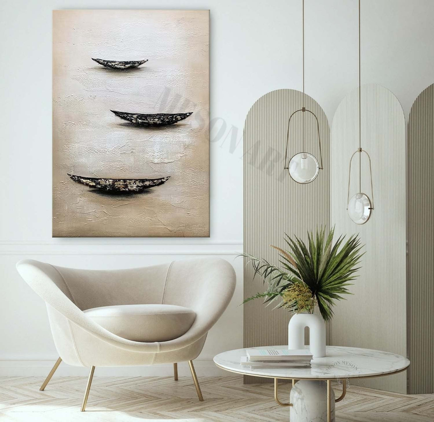 Wabi-Sabi Wall Art #TX389