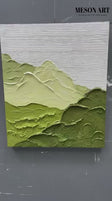 Plaster Art Texture Painting #SG026
