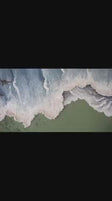 Plaster Art Texture Painting #SG011