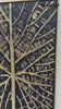 Gold and Black 3D Abstract Painting 3D Textured Wall Art 3D Plaster Art Luxury Decorative Painting