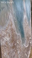 Plaster Art Texture Painting #SG262