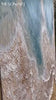 Large Coastal 3D Sea Painting Heavy Textured Plaster Wall Art Canvas