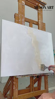 Plaster Art Texture Painting #SG208