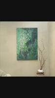 Plaster Art Texture Painting #SG007