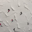Plaster Art Texture Painting #SG094