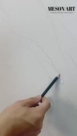 Plaster Art texture painting #TX003