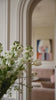 Plaster Art Texture Painting #SG257 - Paris portrait in home