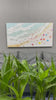 Seaside Beach Holiday Canvas Painting Seaside Beach 3D Landscape Art Seaside Beach Texture Wall Art