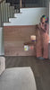 Contemporary Wabi-Sabi Textured Wall Art Colorful Neutral Square Decor
