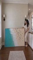 Plaster Art Texture Painting #SG208