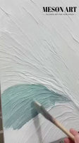 Plaster Art Texture Painting #SG233