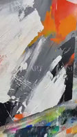 Abstract Expressionist Art #AEA009