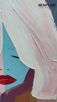 Plaster Art Texture Painting #SG257