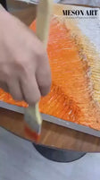 Plaster Art Texture Painting #SG263