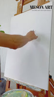 Plaster Art Texture Painting #SG048