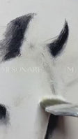 Contemporary Horse Art #HA040