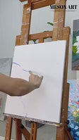 Plaster Art Texture Painting #SG178