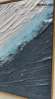 Plaster Art Texture Painting #SG237