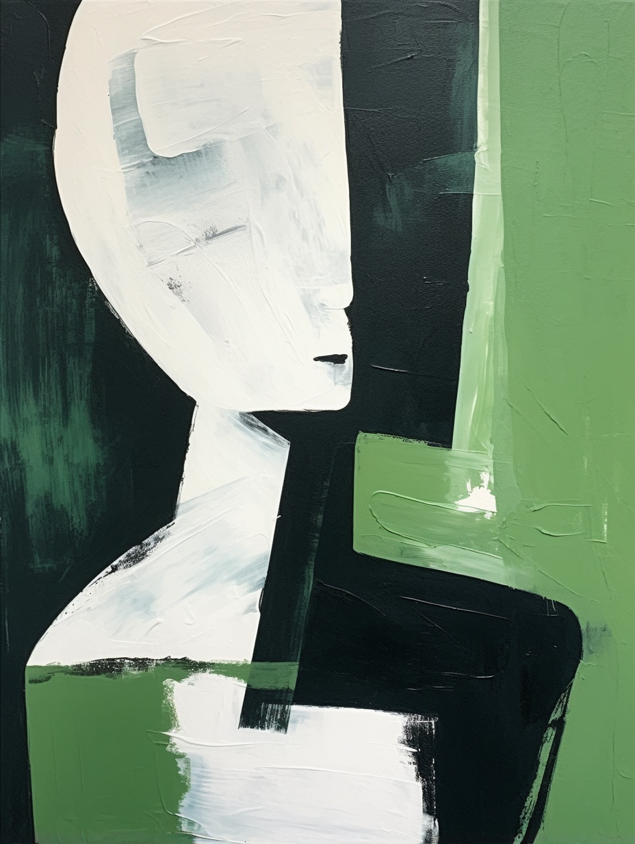 Contemporary Minimalist Art #MA039