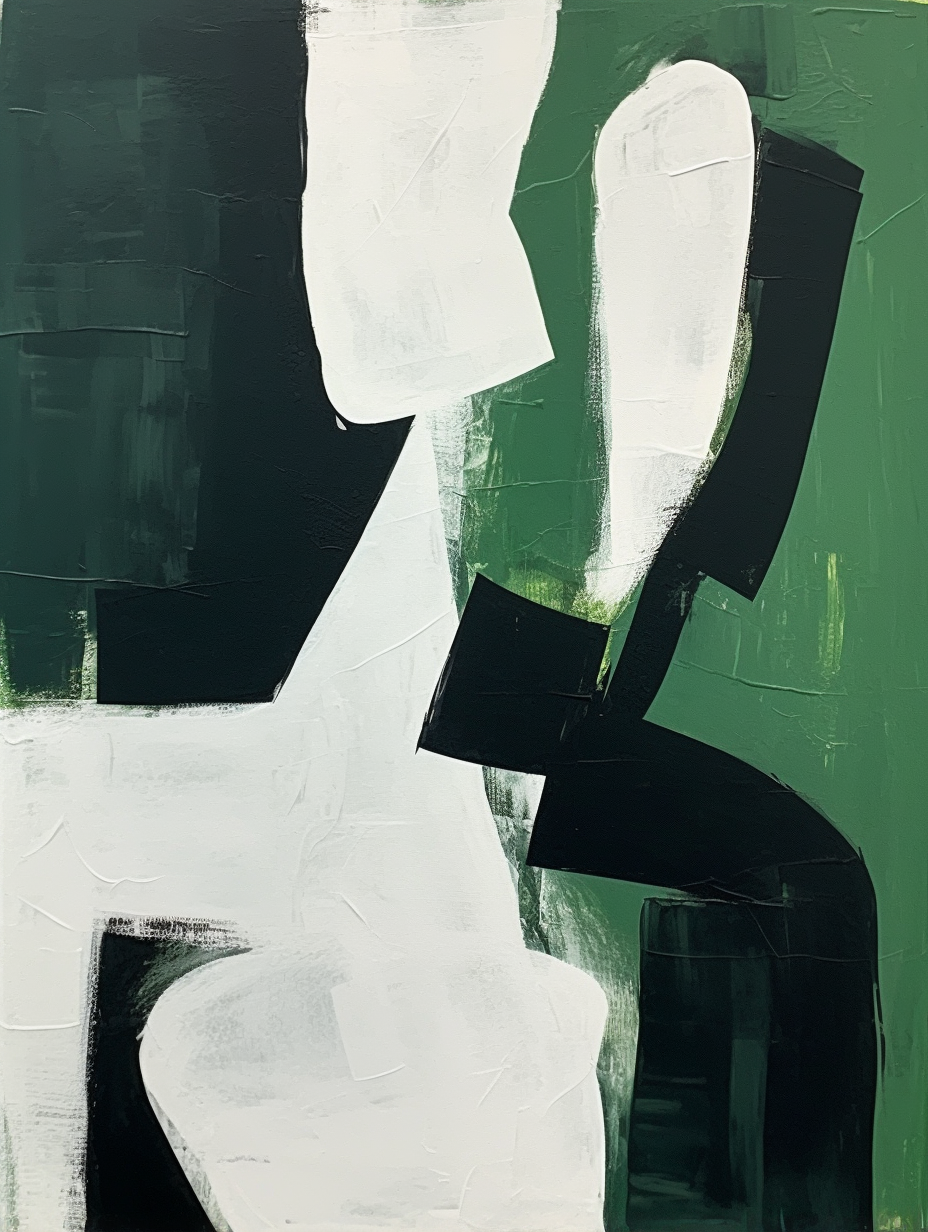 Contemporary Minimalist Art #MA053