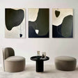 Abstract Painting Set of 3 #SP153