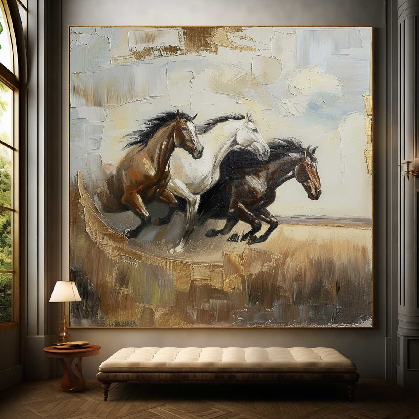 Contemporary Horse Art #HA005
