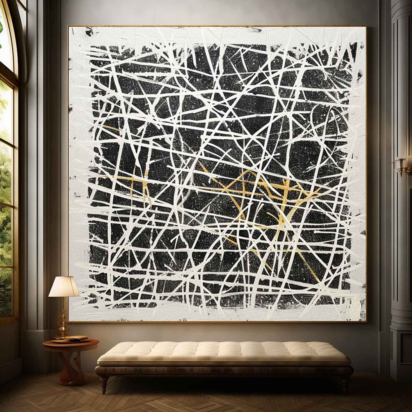 Abstract Expressionist Art #AEA057