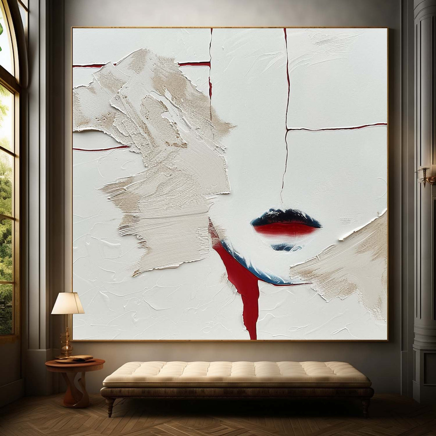 Contemporary Minimalist Art #MA122