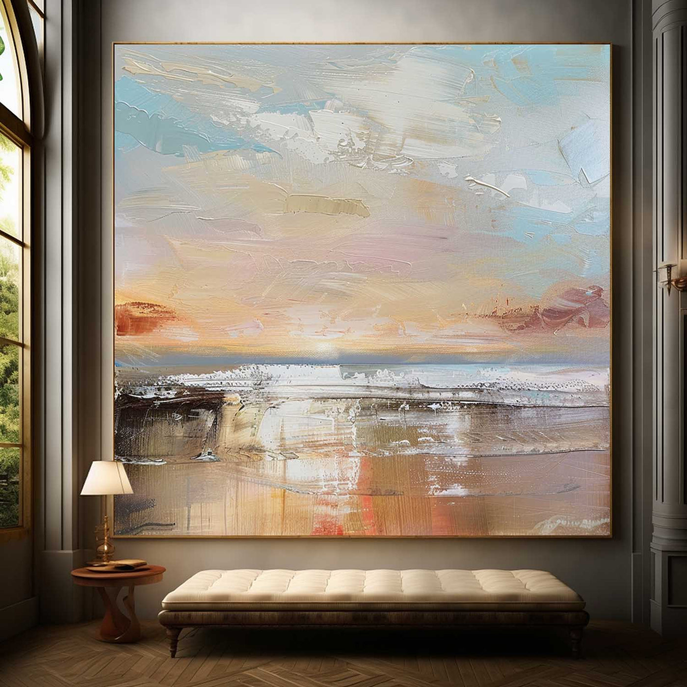 Landscape Canvas Art #LCA036