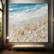 Plaster Art Texture Painting #SG291