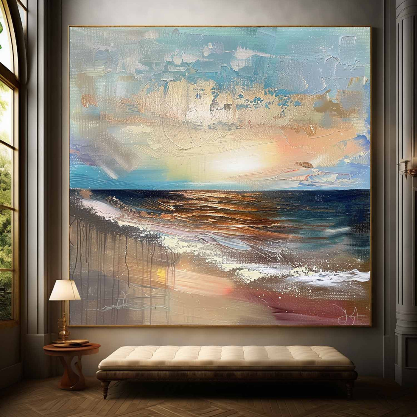Landscape Canvas Art #LCA034