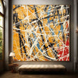 Abstract Expressionist Art #AEA046